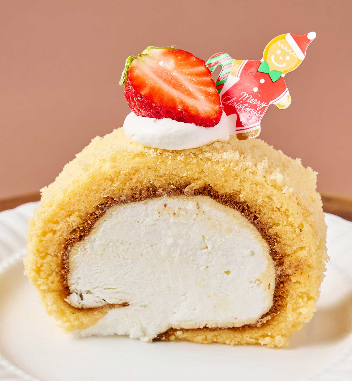 1人前ロールケーキ
