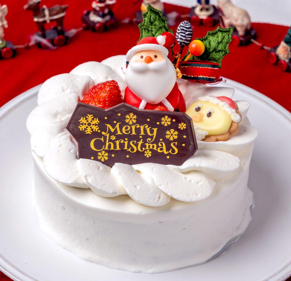 クリスマスケーキ4号