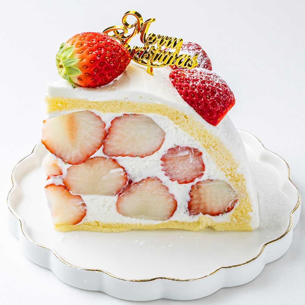 メリーファクトリーカットケーキ