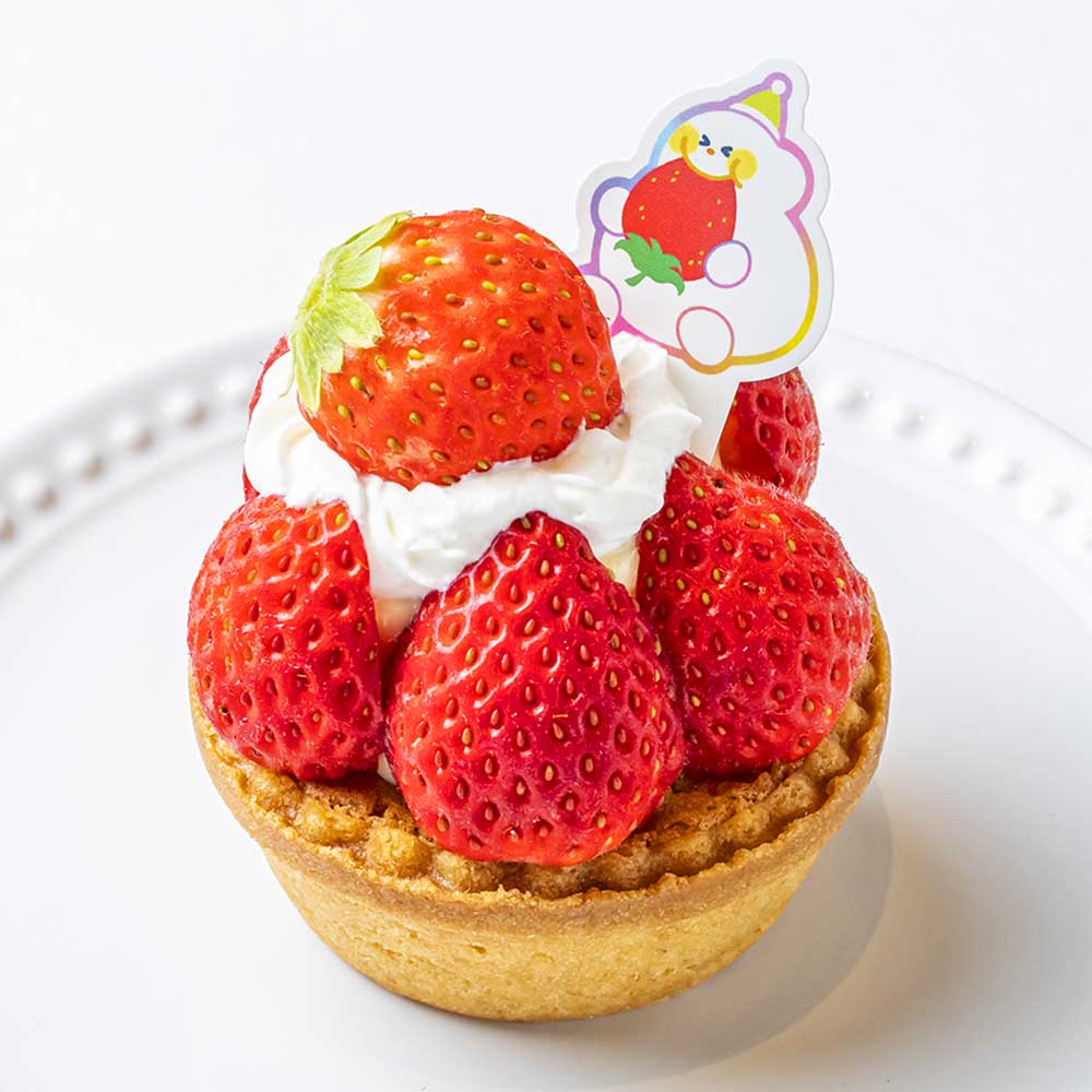 クリスマスいちごタルト