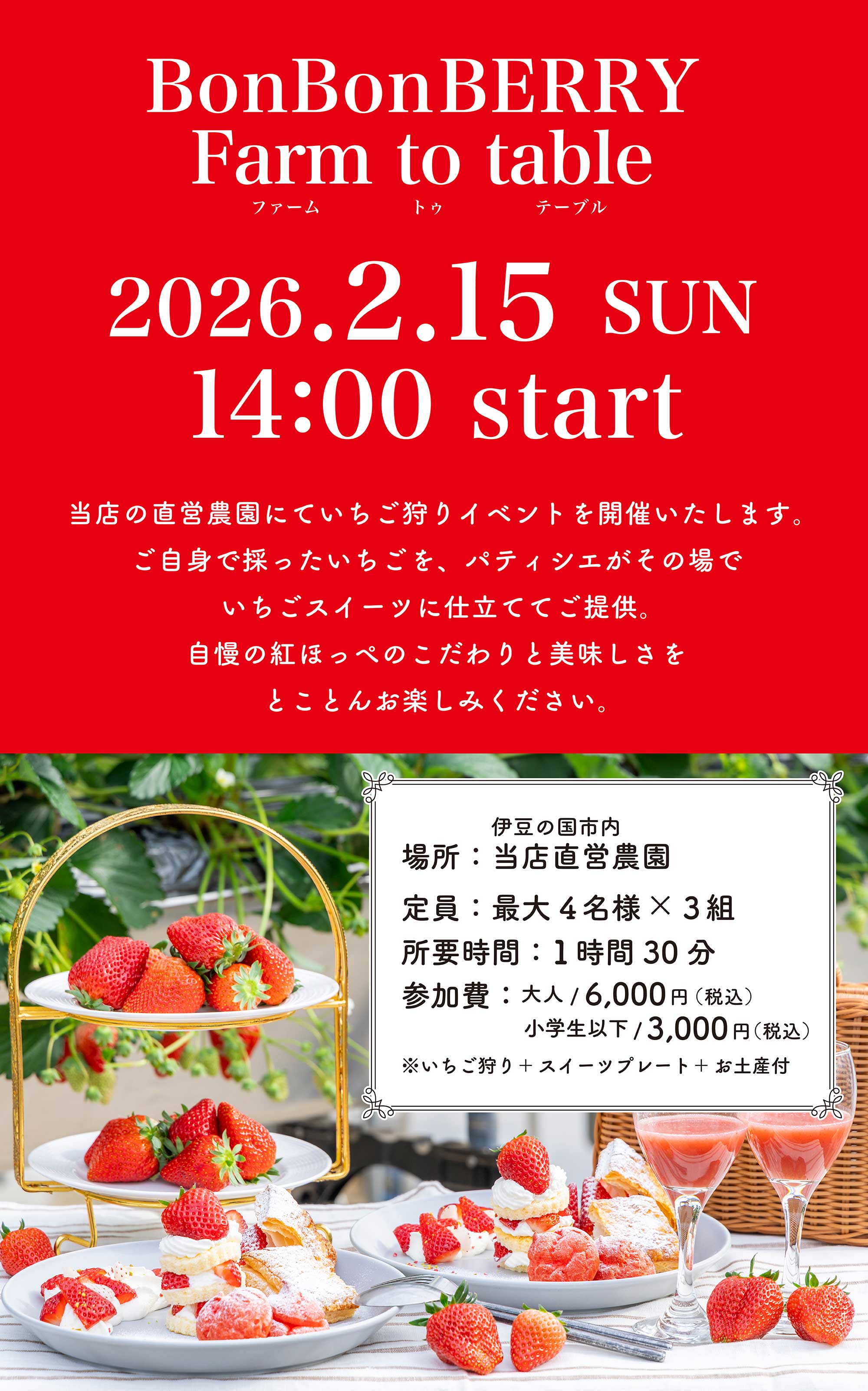 BonBonBERRY Farm to table