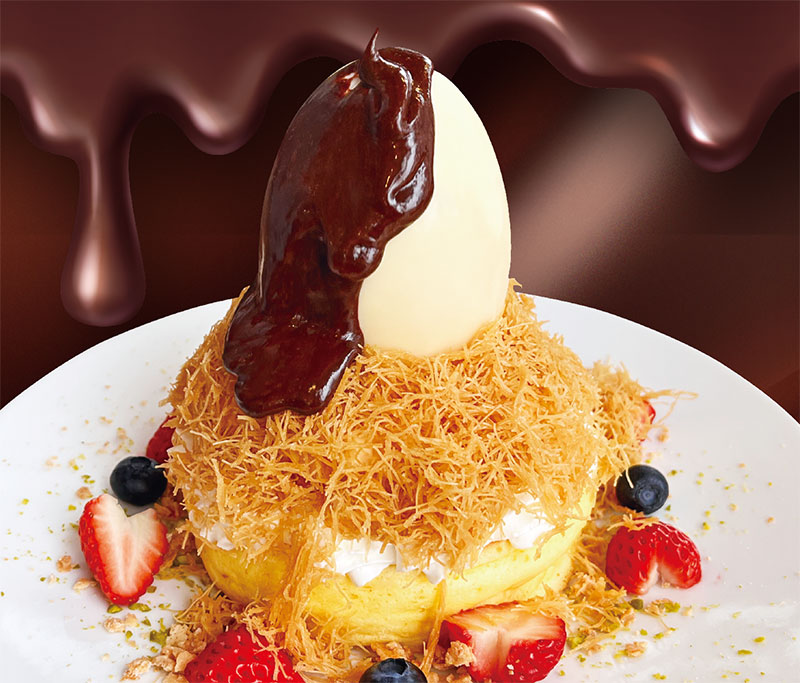 とろ〜りショコラエッグ